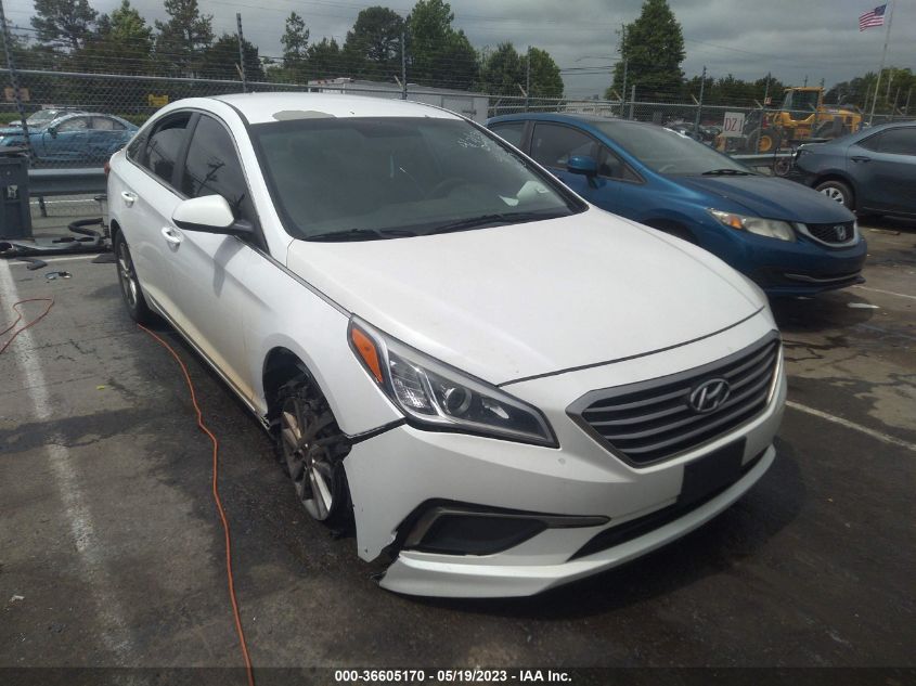 2016 HYUNDAI SONATA 2.4L SE - 5NPE24AF6GH319989