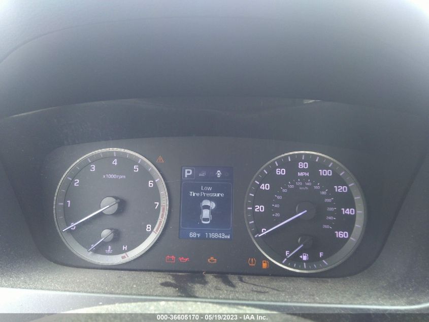 2016 HYUNDAI SONATA 2.4L SE - 5NPE24AF6GH319989