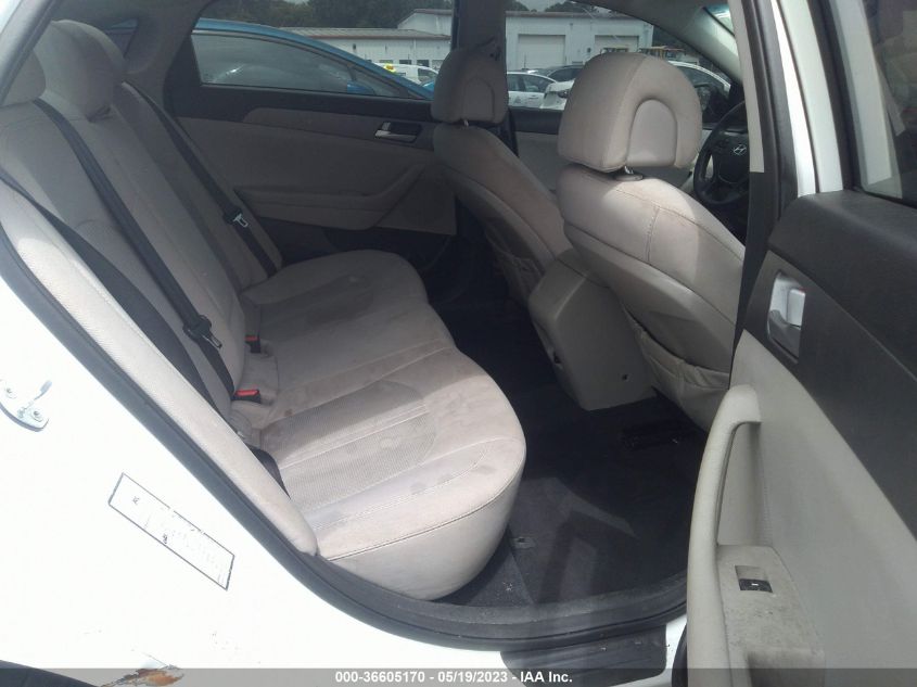 2016 HYUNDAI SONATA 2.4L SE - 5NPE24AF6GH319989