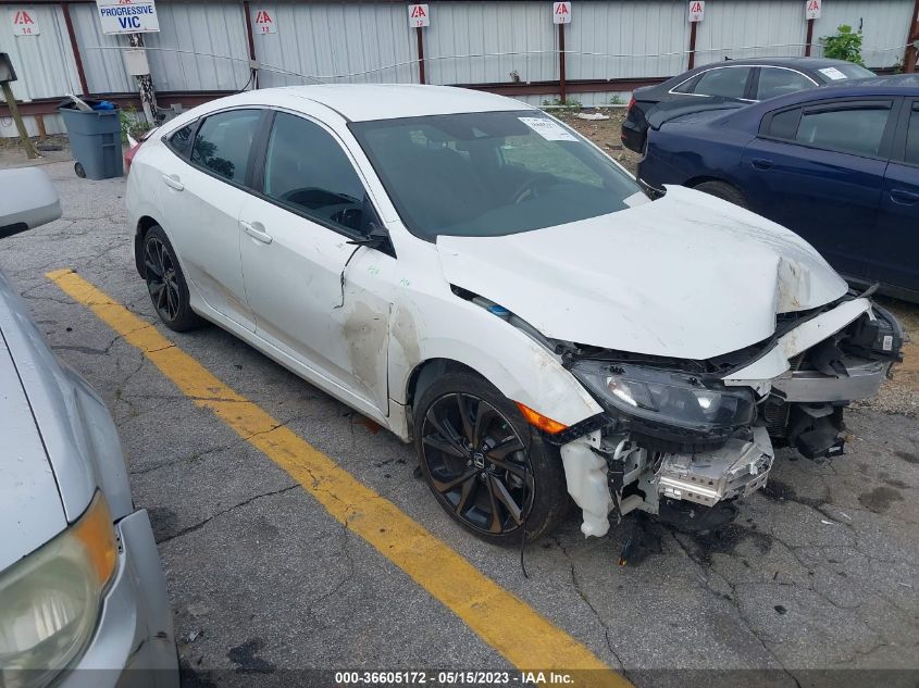 2021 HONDA CIVIC SEDAN SPORT - 2HGFC2F84MH551657