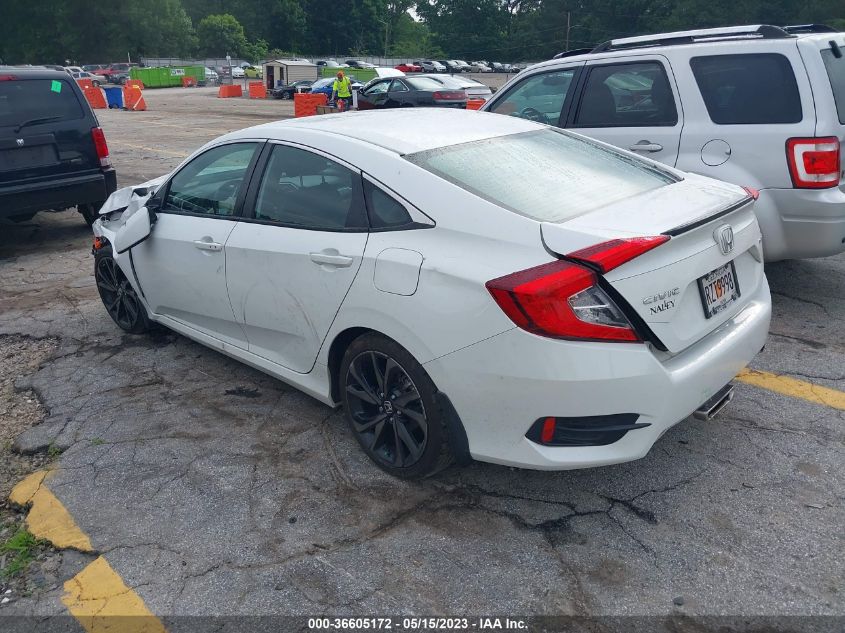 2021 HONDA CIVIC SEDAN SPORT - 2HGFC2F84MH551657