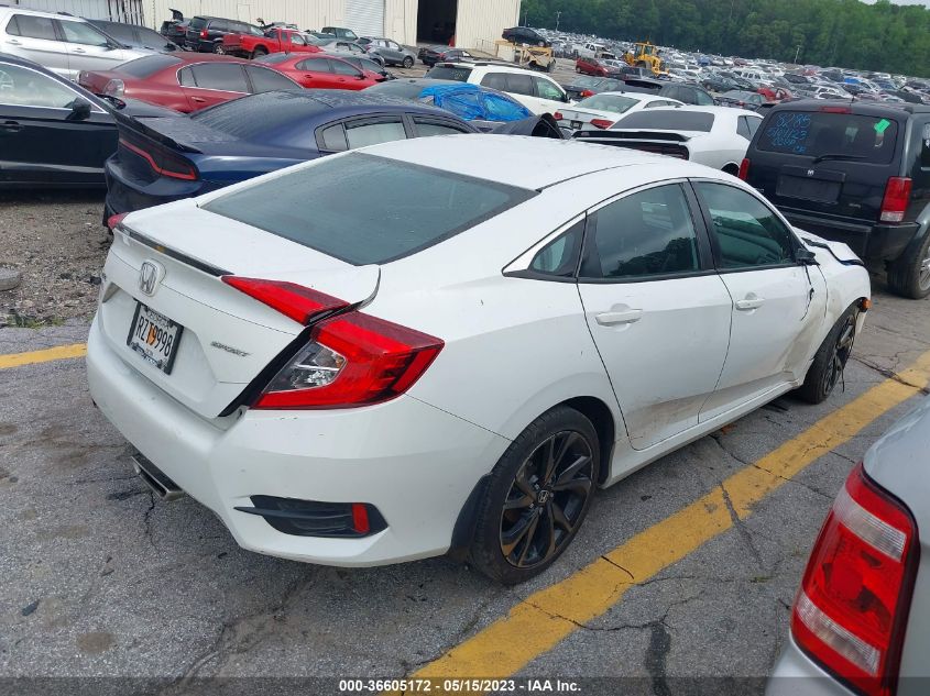 2021 HONDA CIVIC SEDAN SPORT - 2HGFC2F84MH551657