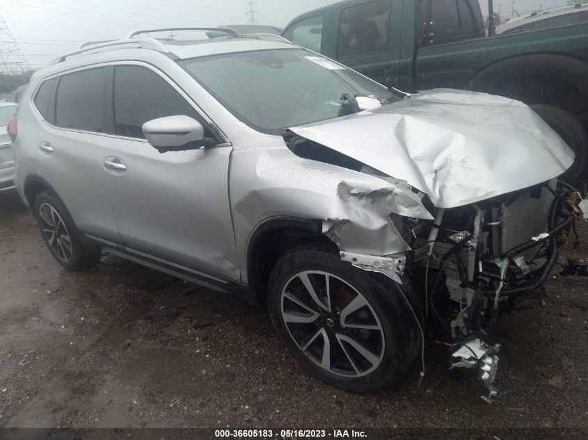 2020 NISSAN ROGUE SL - 5N1AT2MV1LC727904