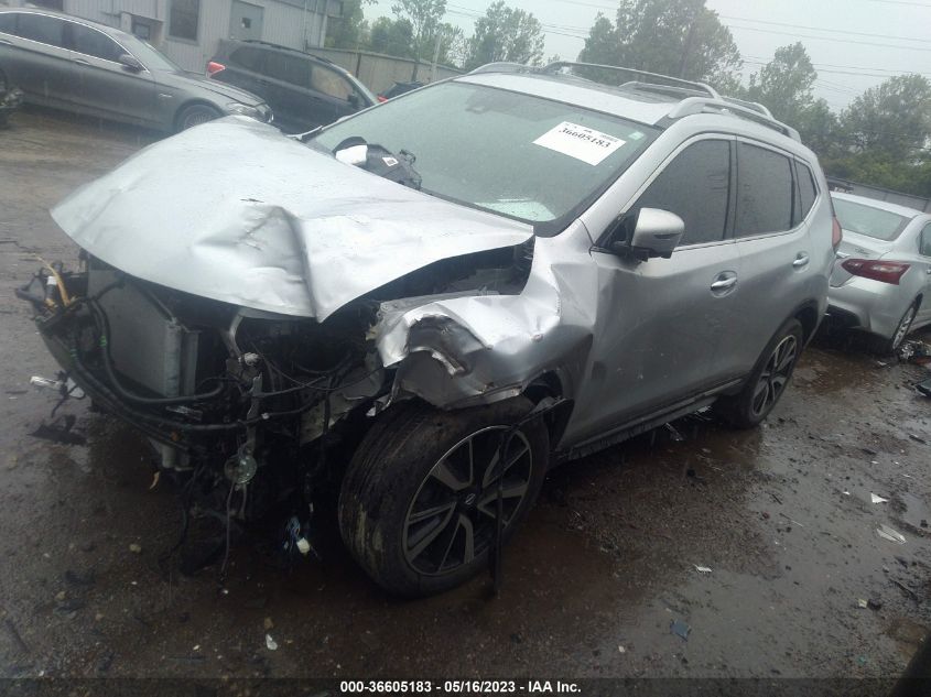 2020 NISSAN ROGUE SL - 5N1AT2MV1LC727904