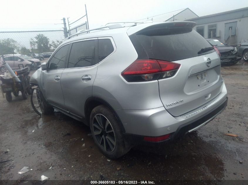 2020 NISSAN ROGUE SL - 5N1AT2MV1LC727904