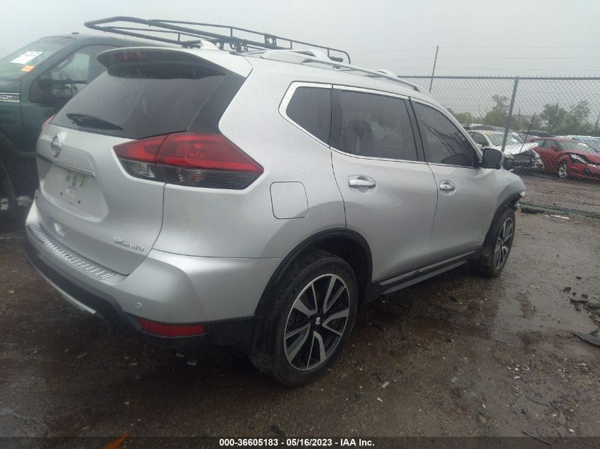 2020 NISSAN ROGUE SL - 5N1AT2MV1LC727904