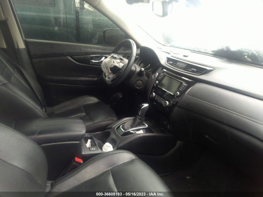 2020 NISSAN ROGUE SL - 5N1AT2MV1LC727904