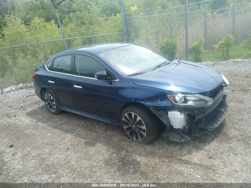 2019 NISSAN SENTRA SR - 3N1AB7AP5KY304388