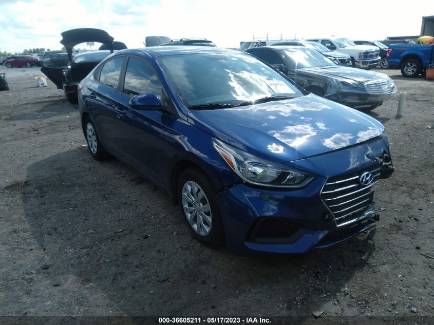 2022 HYUNDAI ACCENT SE - 3KPC24A64NE157157