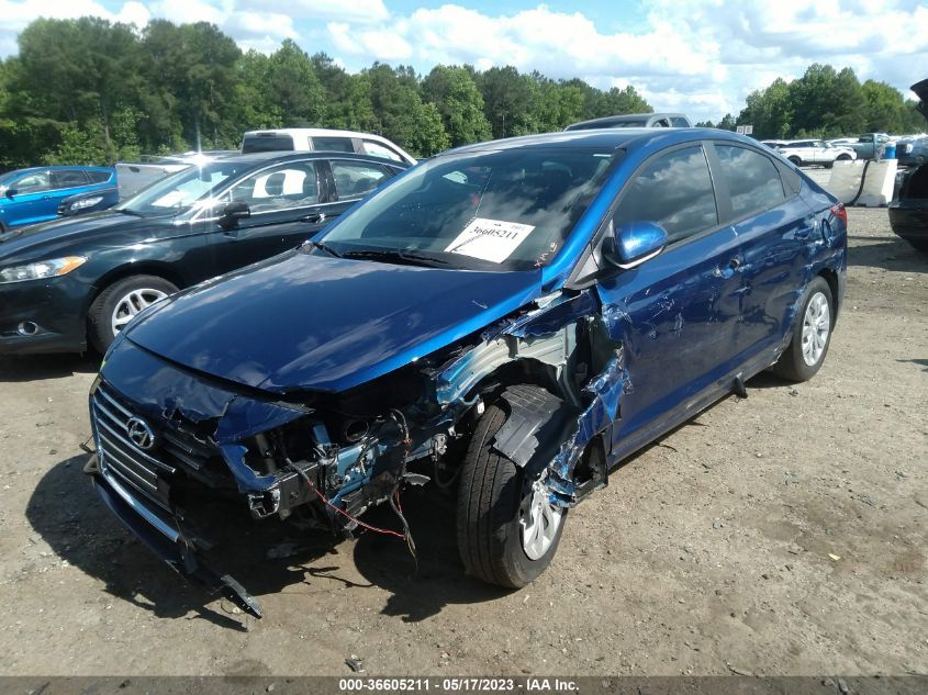 2022 HYUNDAI ACCENT SE - 3KPC24A64NE157157
