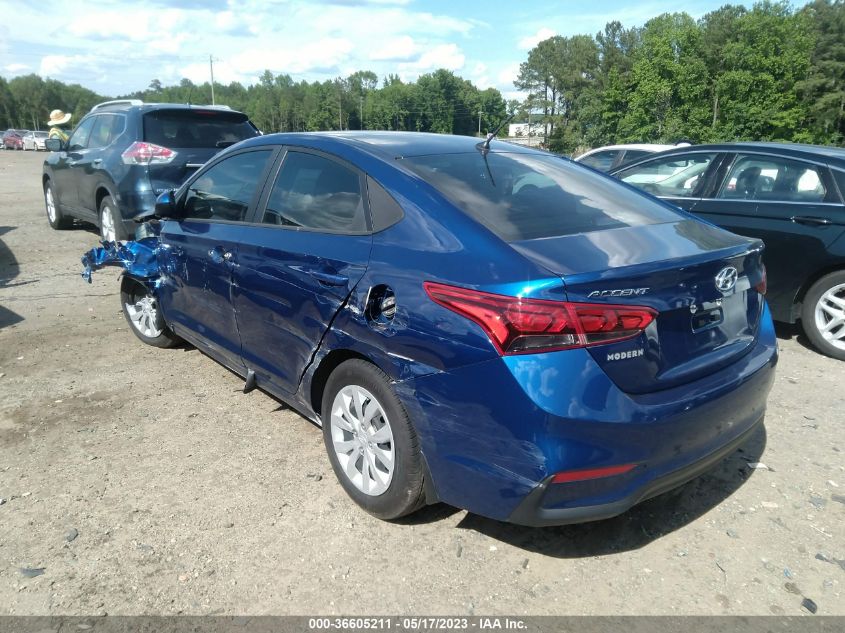 2022 HYUNDAI ACCENT SE - 3KPC24A64NE157157