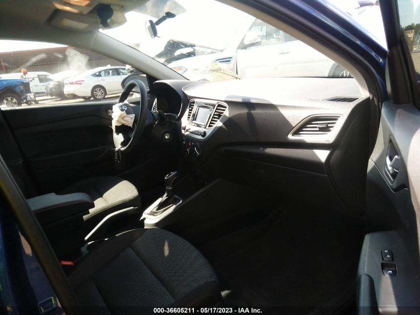 2022 HYUNDAI ACCENT SE - 3KPC24A64NE157157
