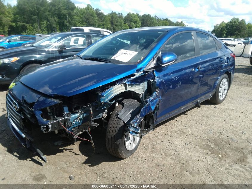 2022 HYUNDAI ACCENT SE - 3KPC24A64NE157157