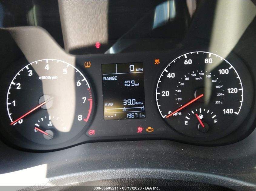 2022 HYUNDAI ACCENT SE - 3KPC24A64NE157157