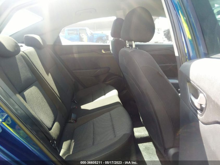 2022 HYUNDAI ACCENT SE - 3KPC24A64NE157157