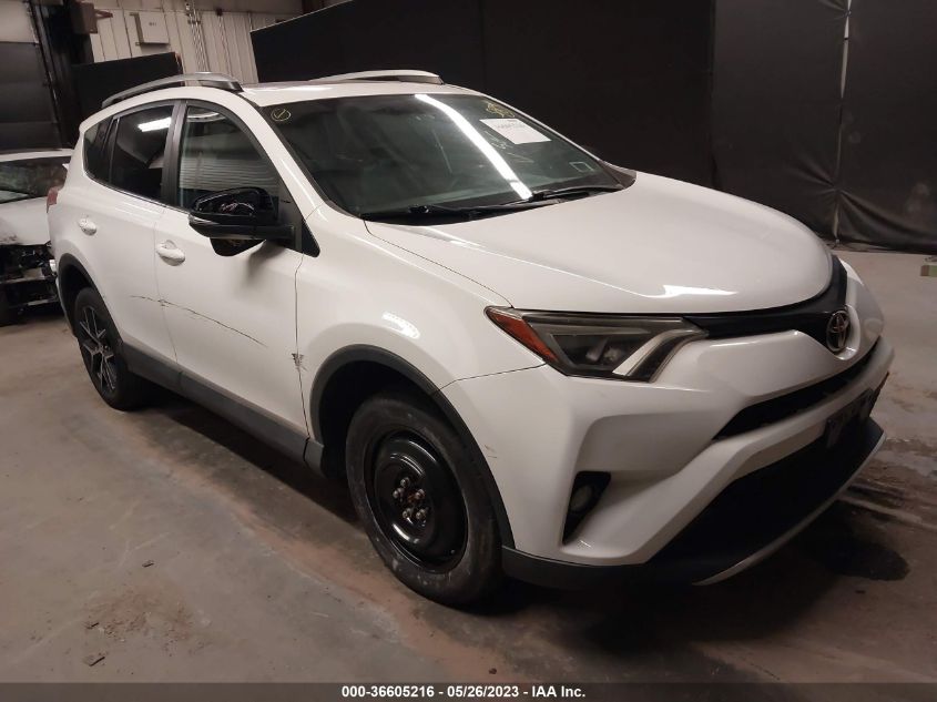 2016 TOYOTA RAV4 SE - 2T3JFREV9GW410779