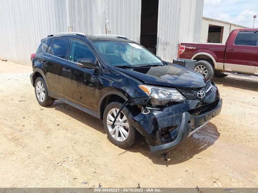 2015 TOYOTA RAV4 LIMITED - 2T3YFREV5FW229756