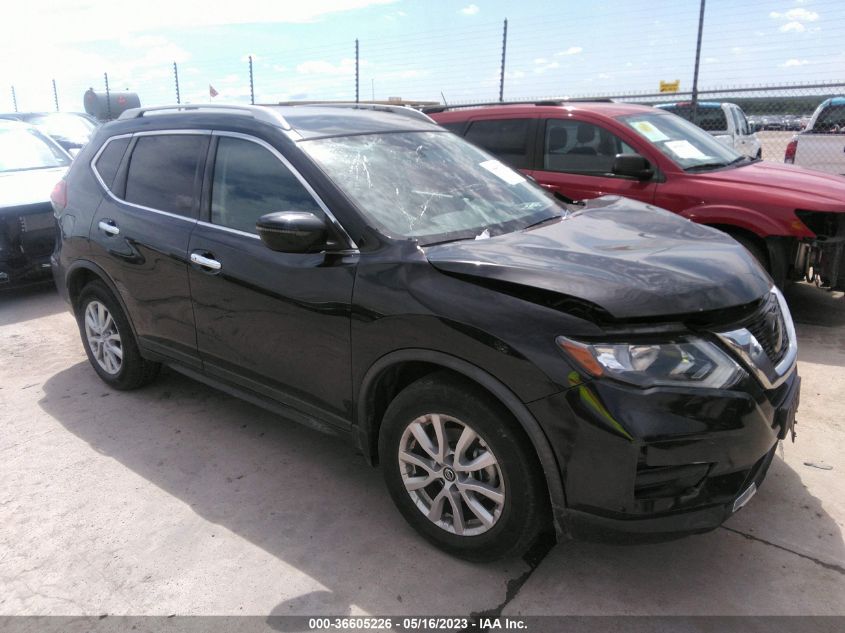 2019 NISSAN ROGUE SV - KNMAT2MT7KP560202
