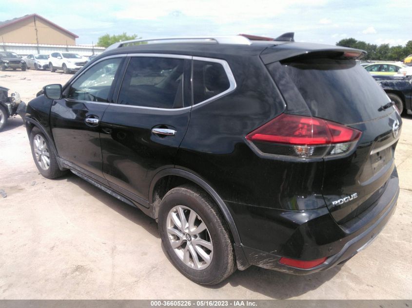 2019 NISSAN ROGUE SV - KNMAT2MT7KP560202