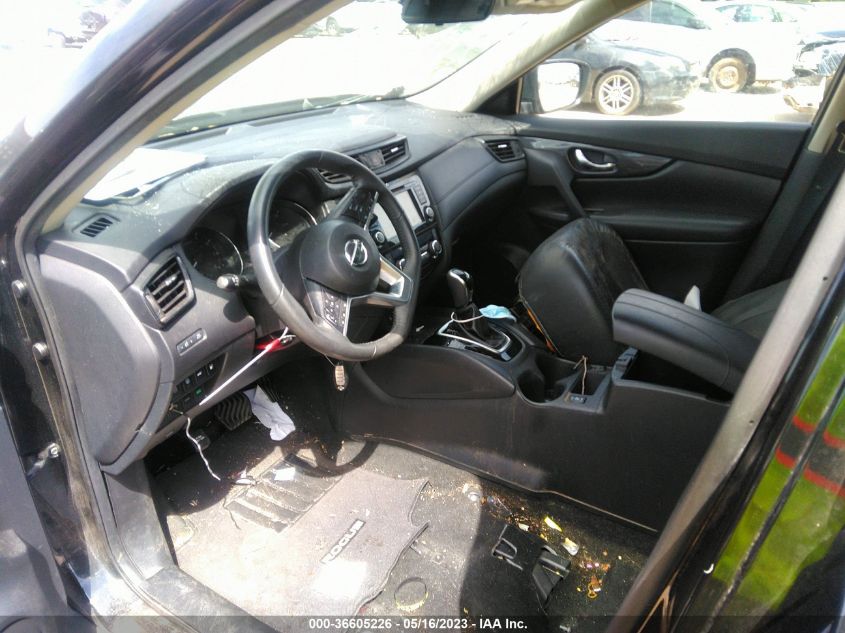 2019 NISSAN ROGUE SV - KNMAT2MT7KP560202