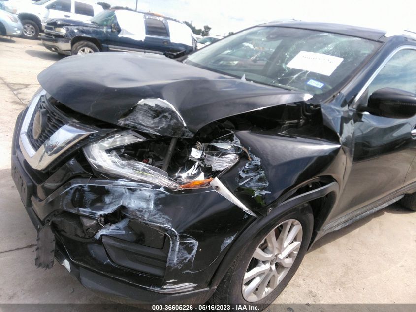 2019 NISSAN ROGUE SV - KNMAT2MT7KP560202