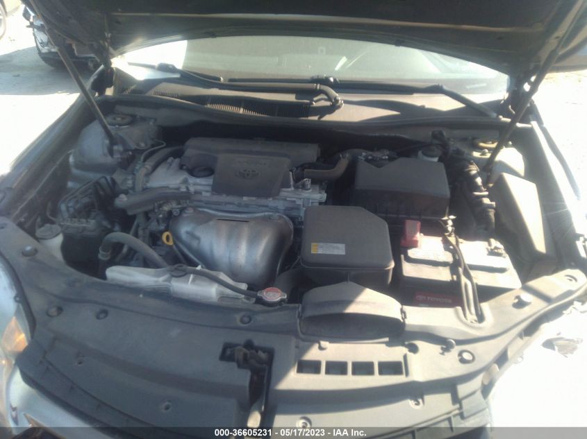 2016 TOYOTA CAMRY XLE/SE/LE/XSE - 4T1BF1FK3GU162242