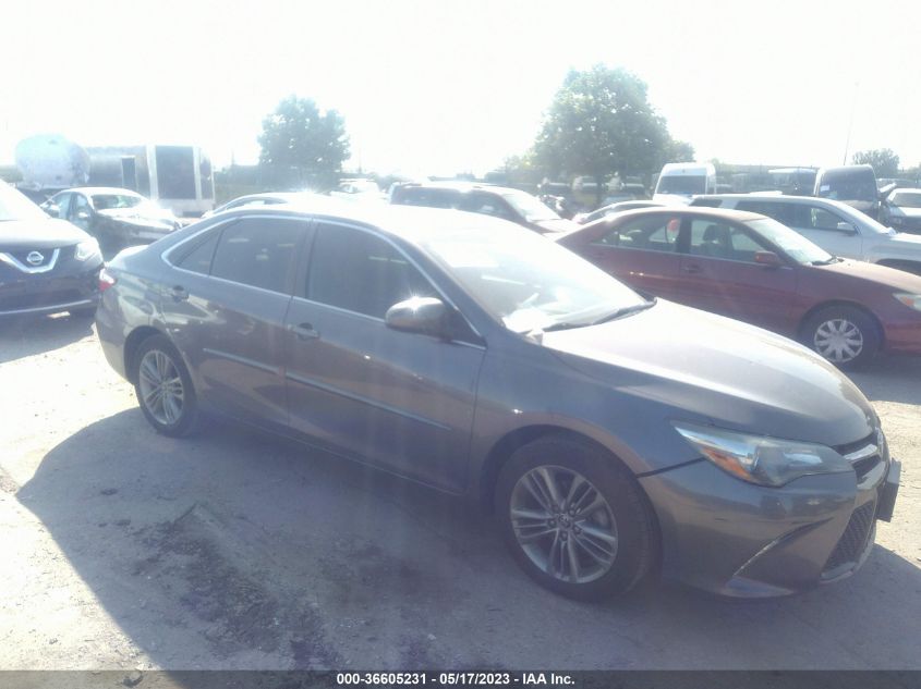 2016 TOYOTA CAMRY XLE/SE/LE/XSE - 4T1BF1FK3GU162242