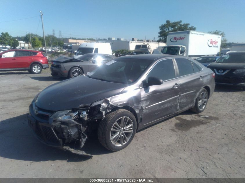 2016 TOYOTA CAMRY XLE/SE/LE/XSE - 4T1BF1FK3GU162242