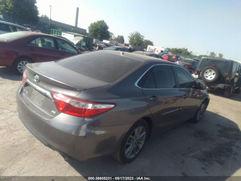 2016 TOYOTA CAMRY XLE/SE/LE/XSE - 4T1BF1FK3GU162242