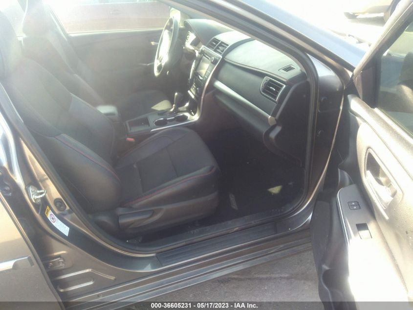 2016 TOYOTA CAMRY XLE/SE/LE/XSE - 4T1BF1FK3GU162242