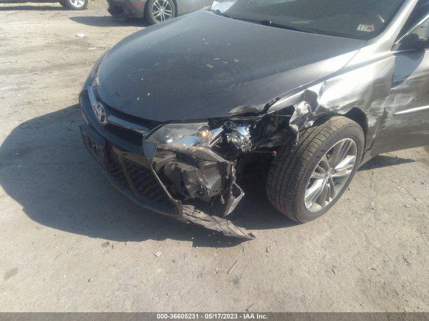 2016 TOYOTA CAMRY XLE/SE/LE/XSE - 4T1BF1FK3GU162242