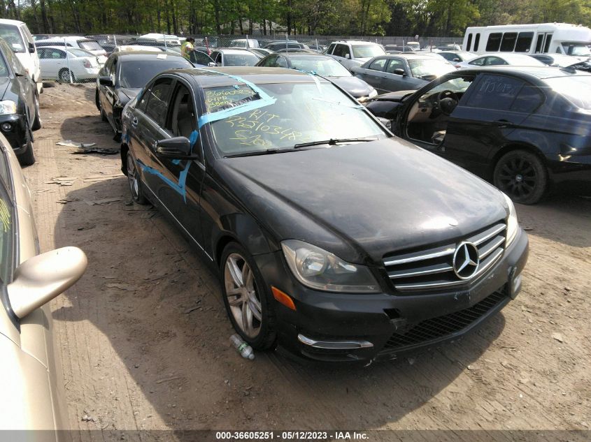 2013 MERCEDES-BENZ C-CLASS C 300 - WDDGF8AB7DR296444