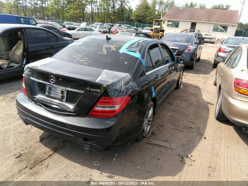 2013 MERCEDES-BENZ C-CLASS C 300 - WDDGF8AB7DR296444