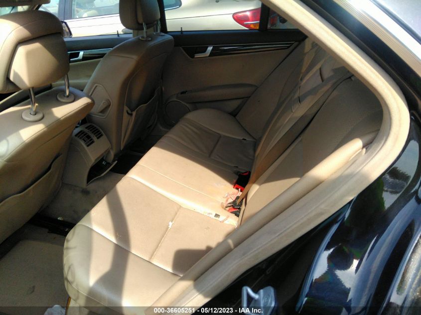 2013 MERCEDES-BENZ C-CLASS C 300 - WDDGF8AB7DR296444