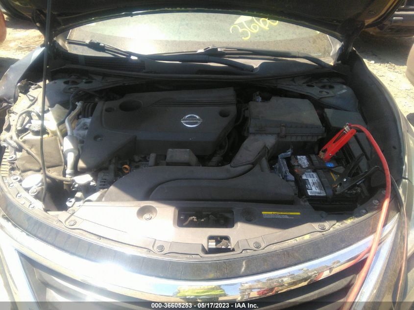 2015 NISSAN ALTIMA 2.5 SL - 1N4AL3AP3FN889659