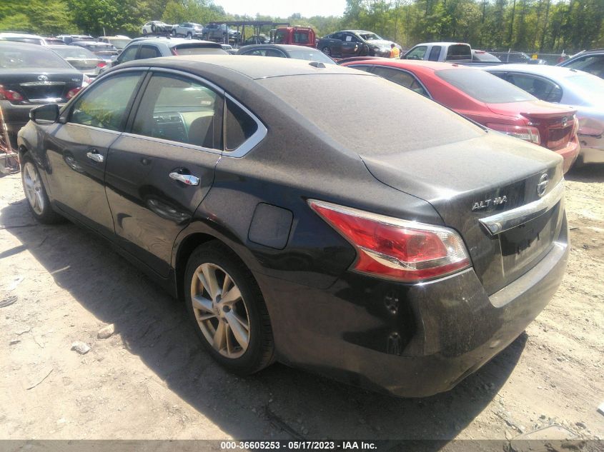 2015 NISSAN ALTIMA 2.5 SL - 1N4AL3AP3FN889659