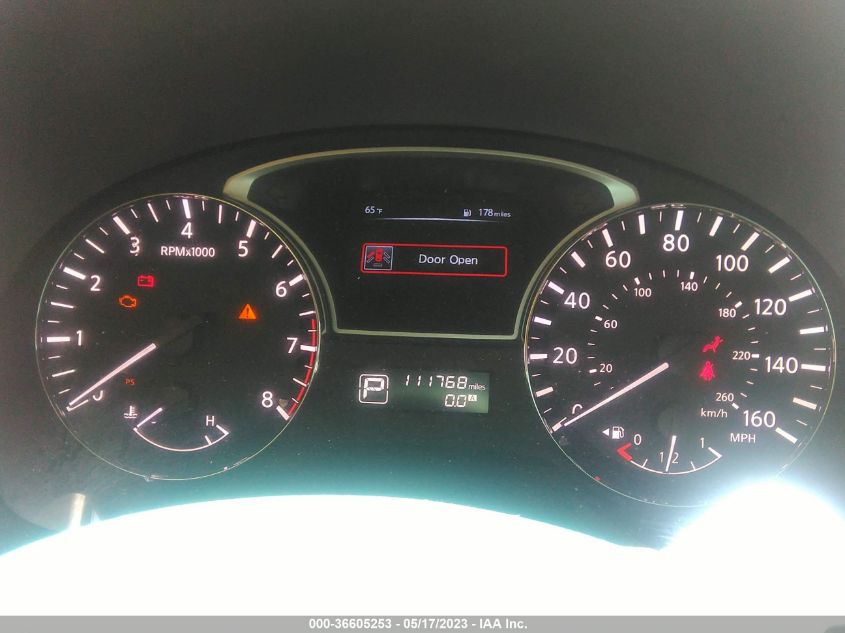 2015 NISSAN ALTIMA 2.5 SL - 1N4AL3AP3FN889659