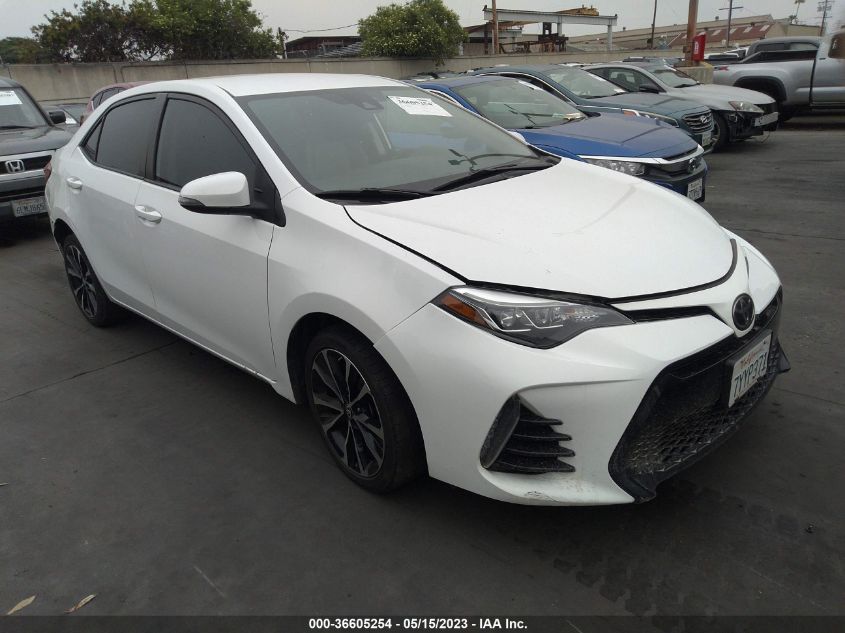 2017 TOYOTA COROLLA L/LE/XLE/SE - 5YFBURHE3HP708777