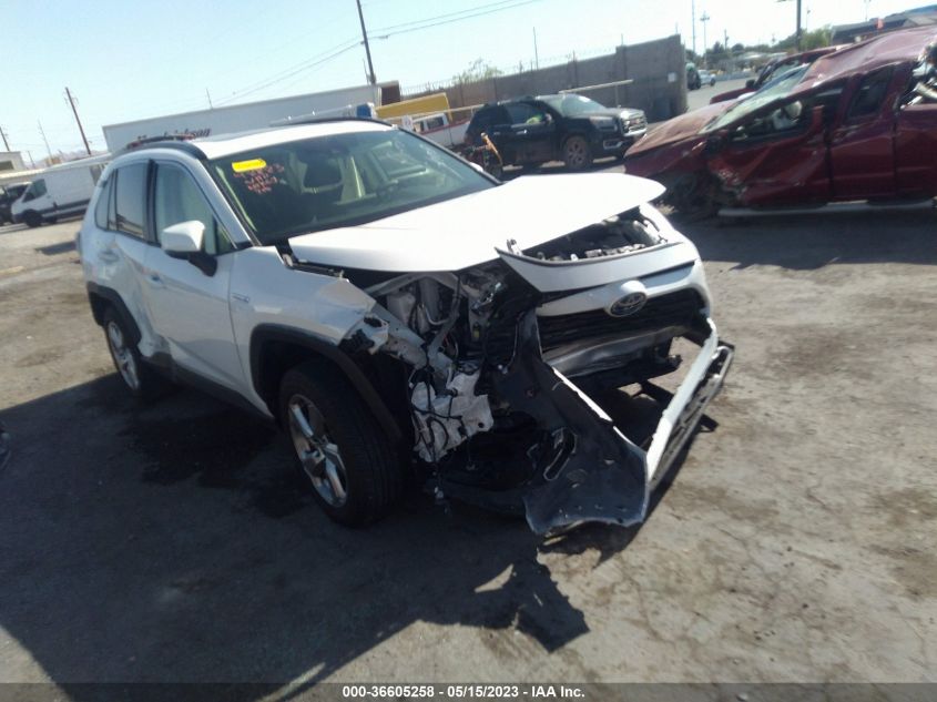 2021 TOYOTA RAV4 HYBRID - JTMB6RFV8MD044714