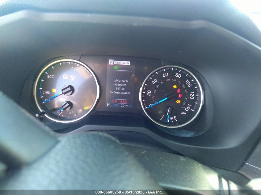2021 TOYOTA RAV4 HYBRID - JTMB6RFV8MD044714