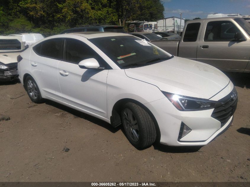 2020 HYUNDAI ELANTRA VALUE EDITION - 5NPD84LF1LH632904