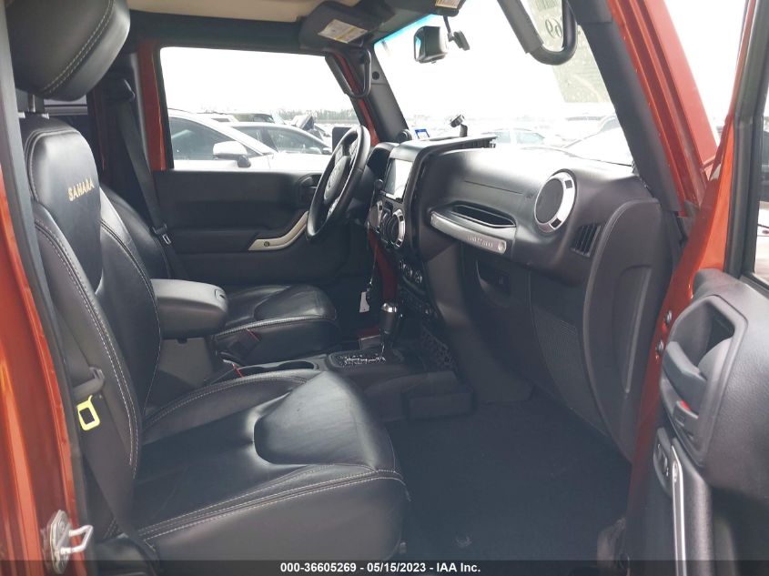 2014 JEEP WRANGLER UNLIMITED SAHARA - 1C4HJWEG7EL219990