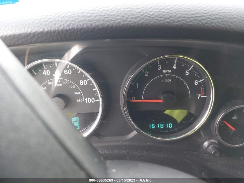2014 JEEP WRANGLER UNLIMITED SAHARA - 1C4HJWEG7EL219990