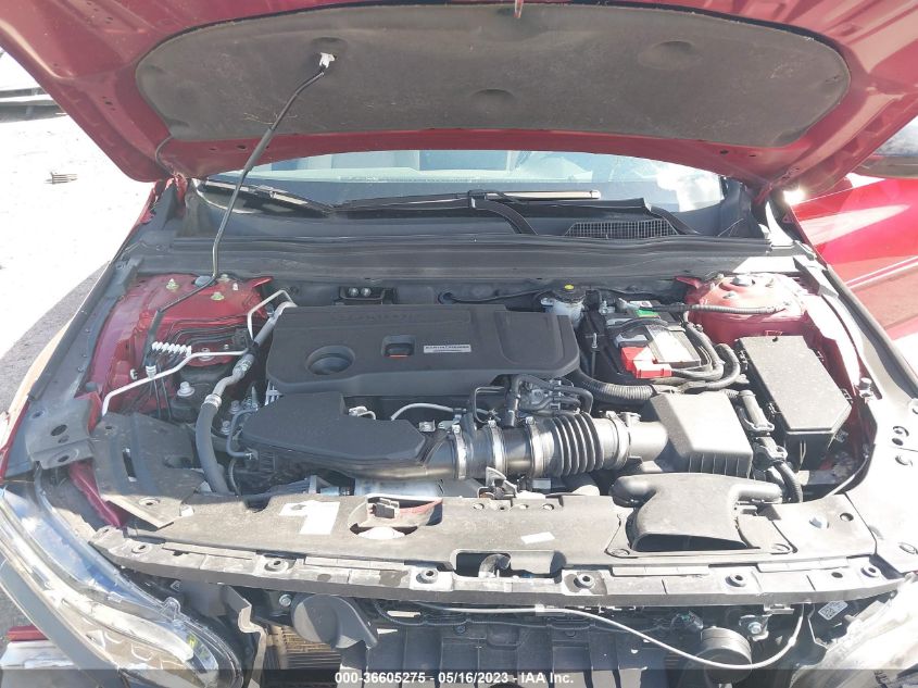 2019 HONDA ACCORD SEDAN TOURING 2.0T - 1HGCV2F96KA014998
