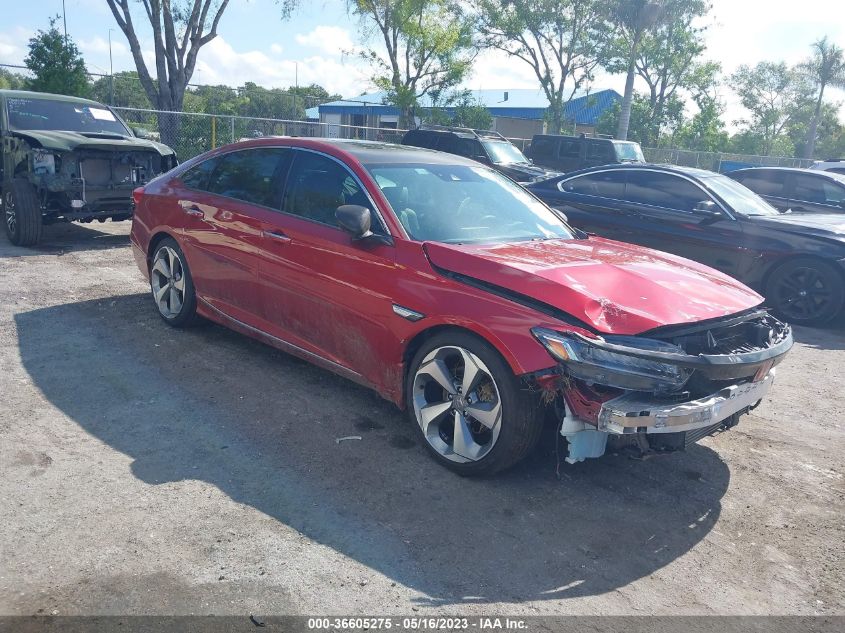 2019 HONDA ACCORD SEDAN TOURING 2.0T - 1HGCV2F96KA014998