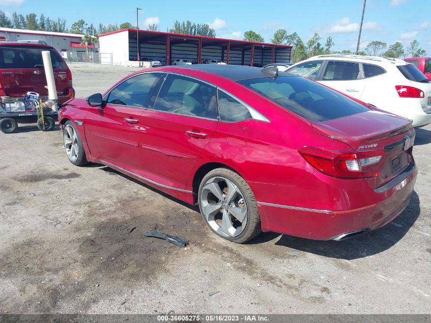 2019 HONDA ACCORD SEDAN TOURING 2.0T - 1HGCV2F96KA014998