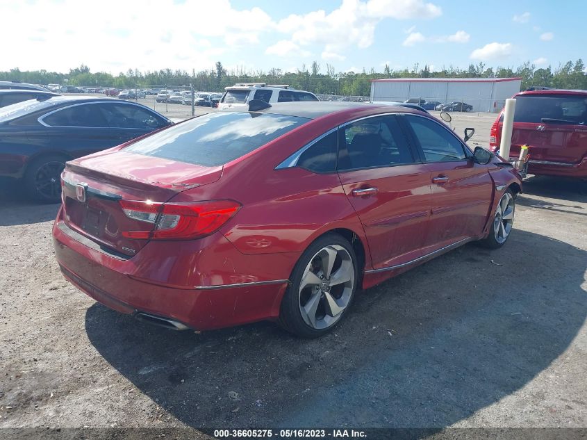 2019 HONDA ACCORD SEDAN TOURING 2.0T - 1HGCV2F96KA014998