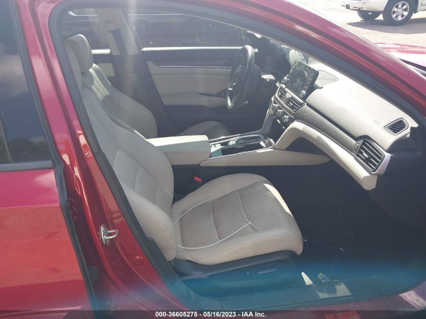 2019 HONDA ACCORD SEDAN TOURING 2.0T - 1HGCV2F96KA014998