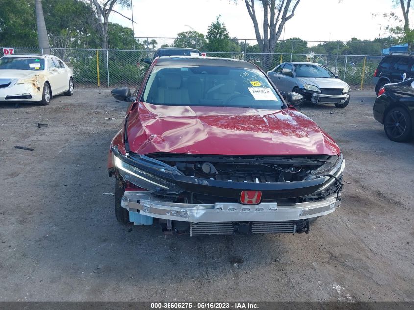 2019 HONDA ACCORD SEDAN TOURING 2.0T - 1HGCV2F96KA014998