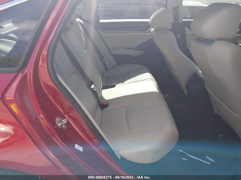 2019 HONDA ACCORD SEDAN TOURING 2.0T - 1HGCV2F96KA014998